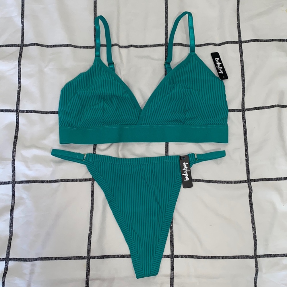 Bralette and Panty Set